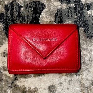 Balenciaga Papier mini wallet.